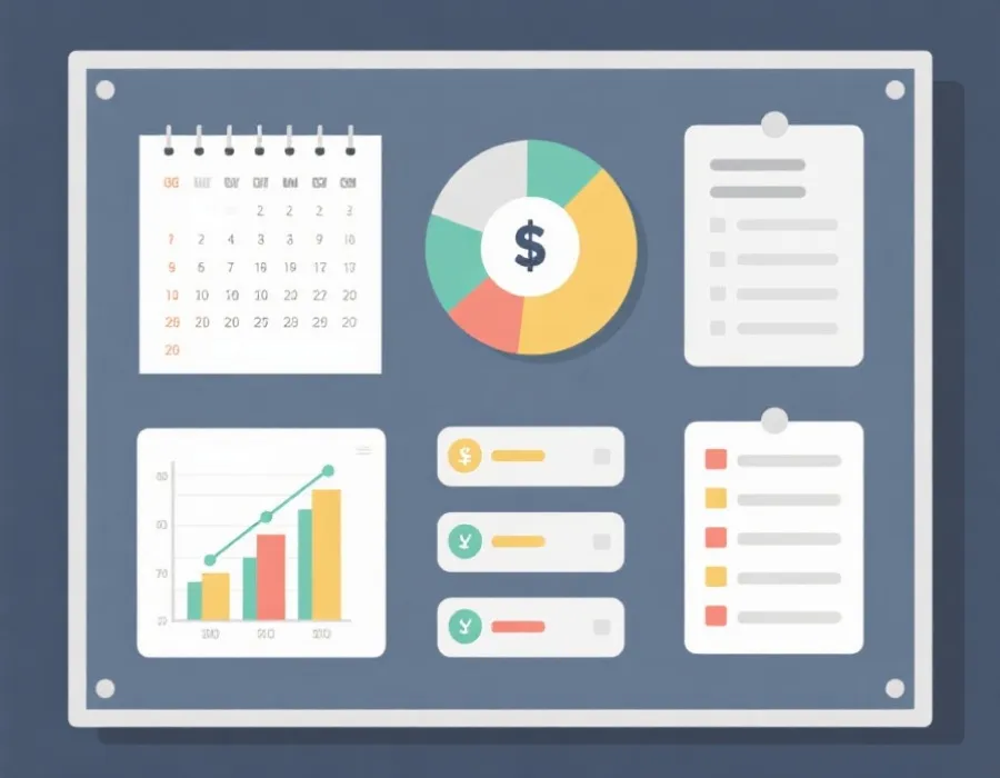 排列5资金分配与计划执行流程示意图